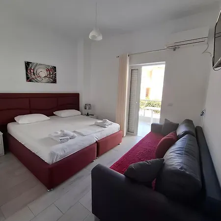 酒店 Deka-x Sarandë